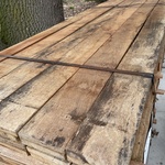 Ca. 144x Angelim Pedra Beschoeiingsplanken, 20x150mm, 4/300cm, 105/305